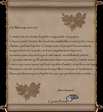 lettre