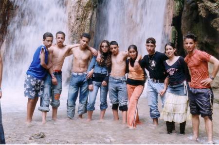 moi et mes amis don la cascade